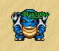 Shiny Blastoise
